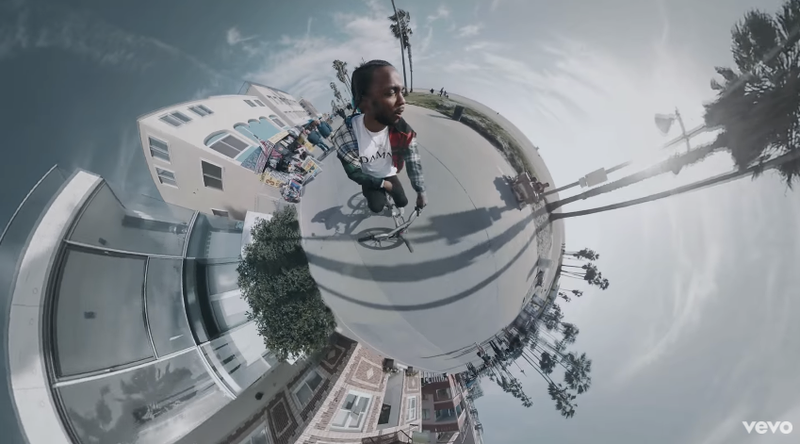 Illustration for article titled The man who shot Kendrick Lamar’s breathtaking “Humble” video breaks it down